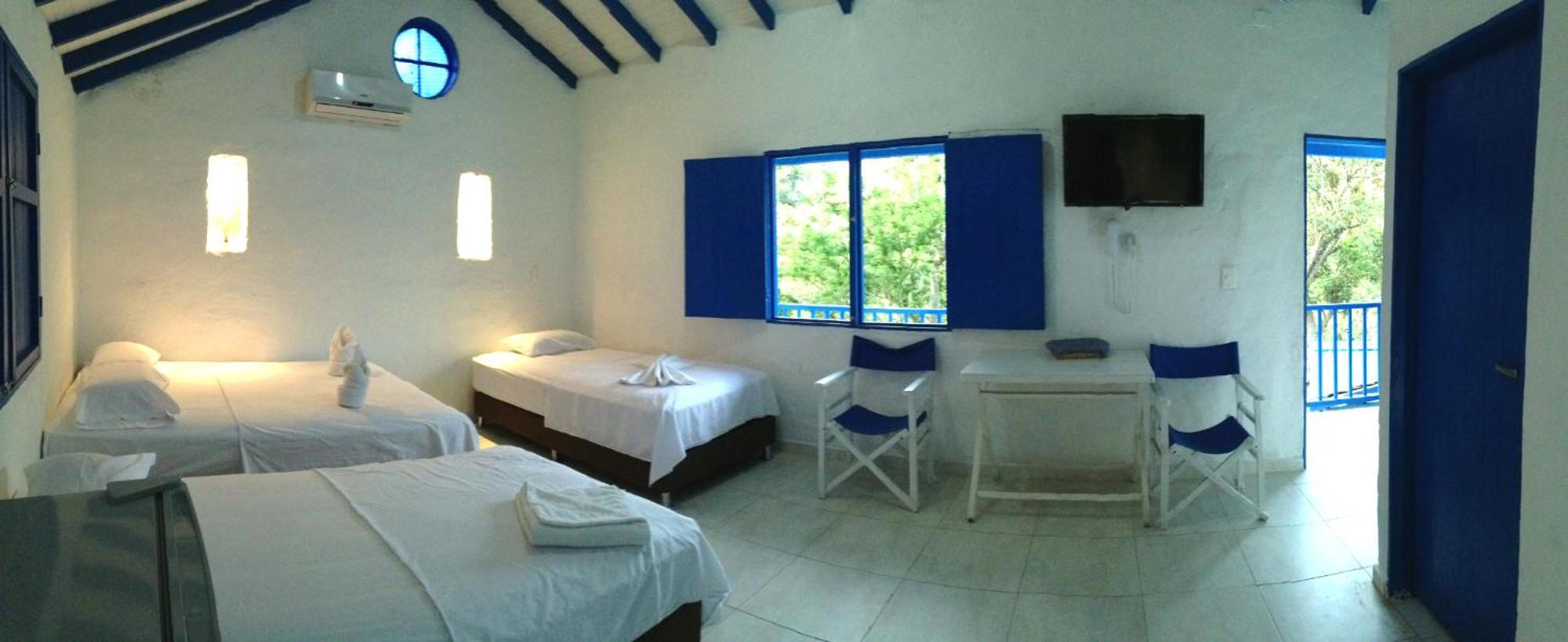 Hotel Terrazas De La Candelaria San Gil Quarto foto